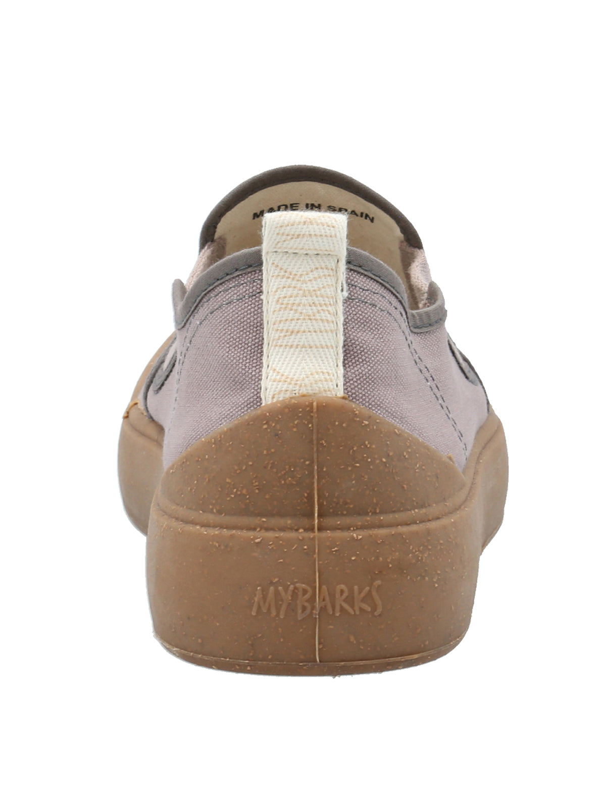 Zapatilla Algodón Orgánico Hombre Marbella Gris Rockford