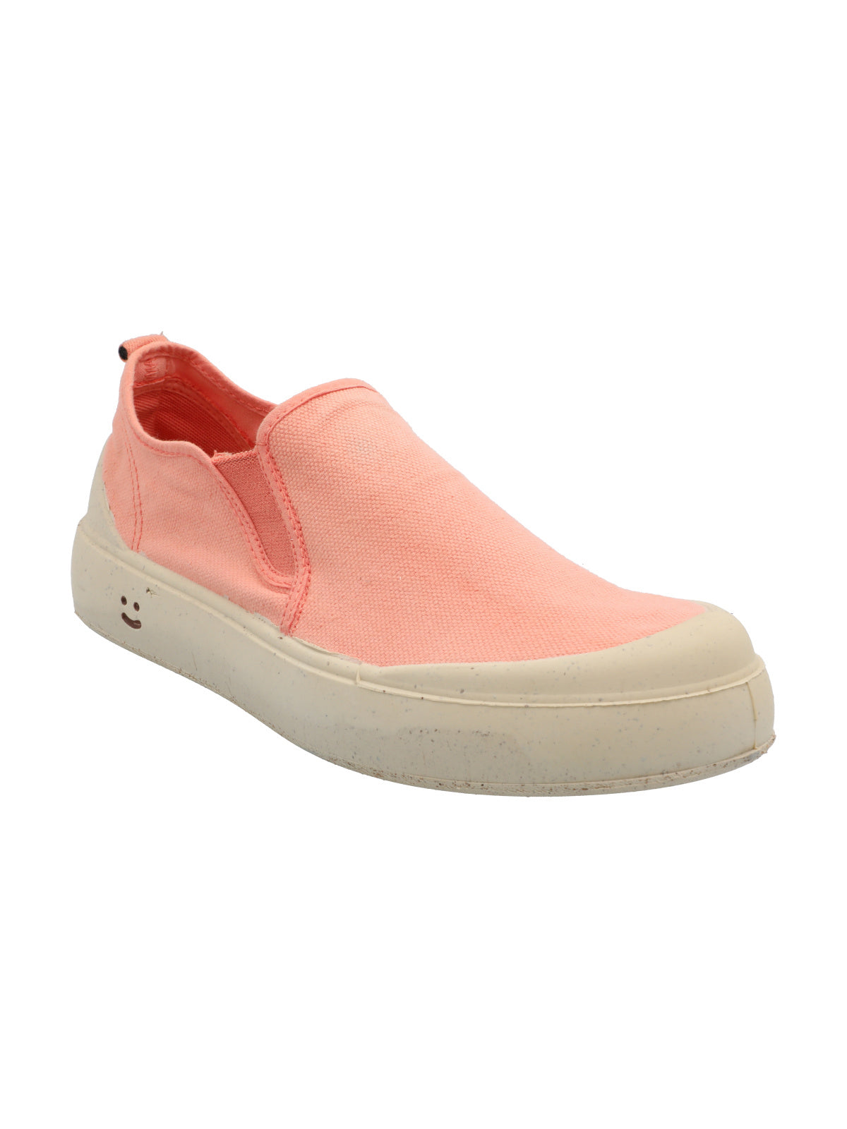 Zapatilla Algodón Orgánico Hombre Marbella Naranjo Rockford
