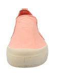 Zapatilla Algodón Orgánico Hombre Marbella Naranjo Rockford