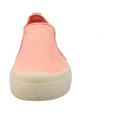 Zapatilla Algodón Orgánico Hombre Marbella Naranjo Rockford