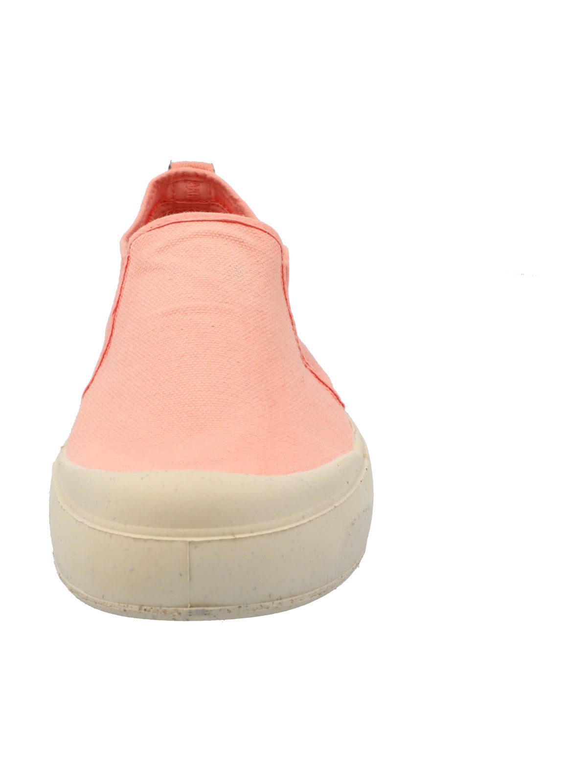 Zapatilla Algodón Orgánico Hombre Marbella Naranjo Rockford