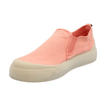 Zapatilla Algodón Orgánico Hombre Marbella Naranjo Rockford