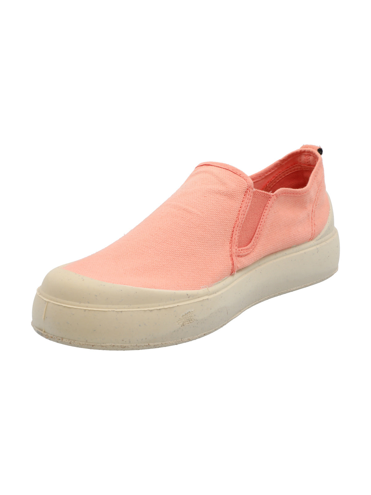 Zapatilla Algodón Orgánico Hombre Marbella Naranjo Rockford