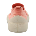 Zapatilla Algodón Orgánico Hombre Marbella Naranjo Rockford