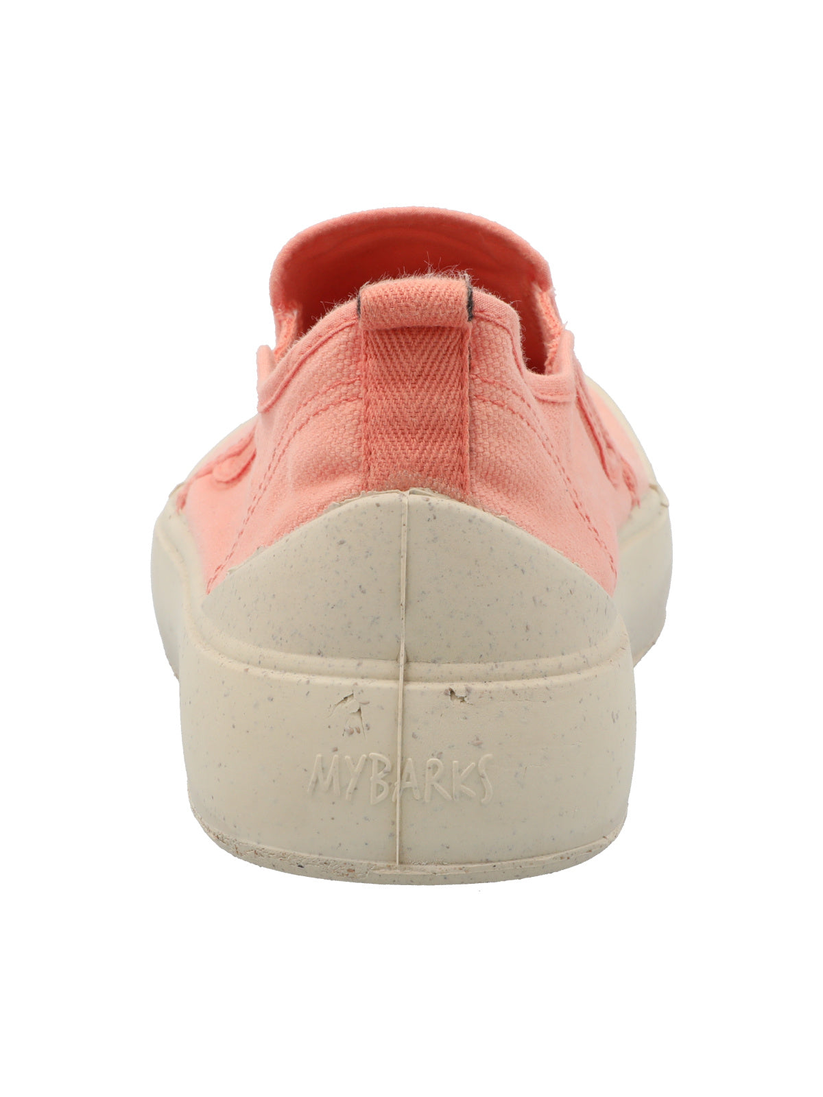 Zapatilla Algodón Orgánico Hombre Marbella Naranjo Rockford