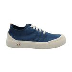 Zapatilla Algodón Orgánico Hombre Menorca Azul Rockford