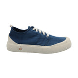 Zapatilla Algodón Orgánico Hombre Menorca Azul Rockford