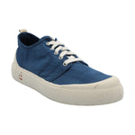 Zapatilla Algodón Orgánico Hombre Menorca Azul Rockford