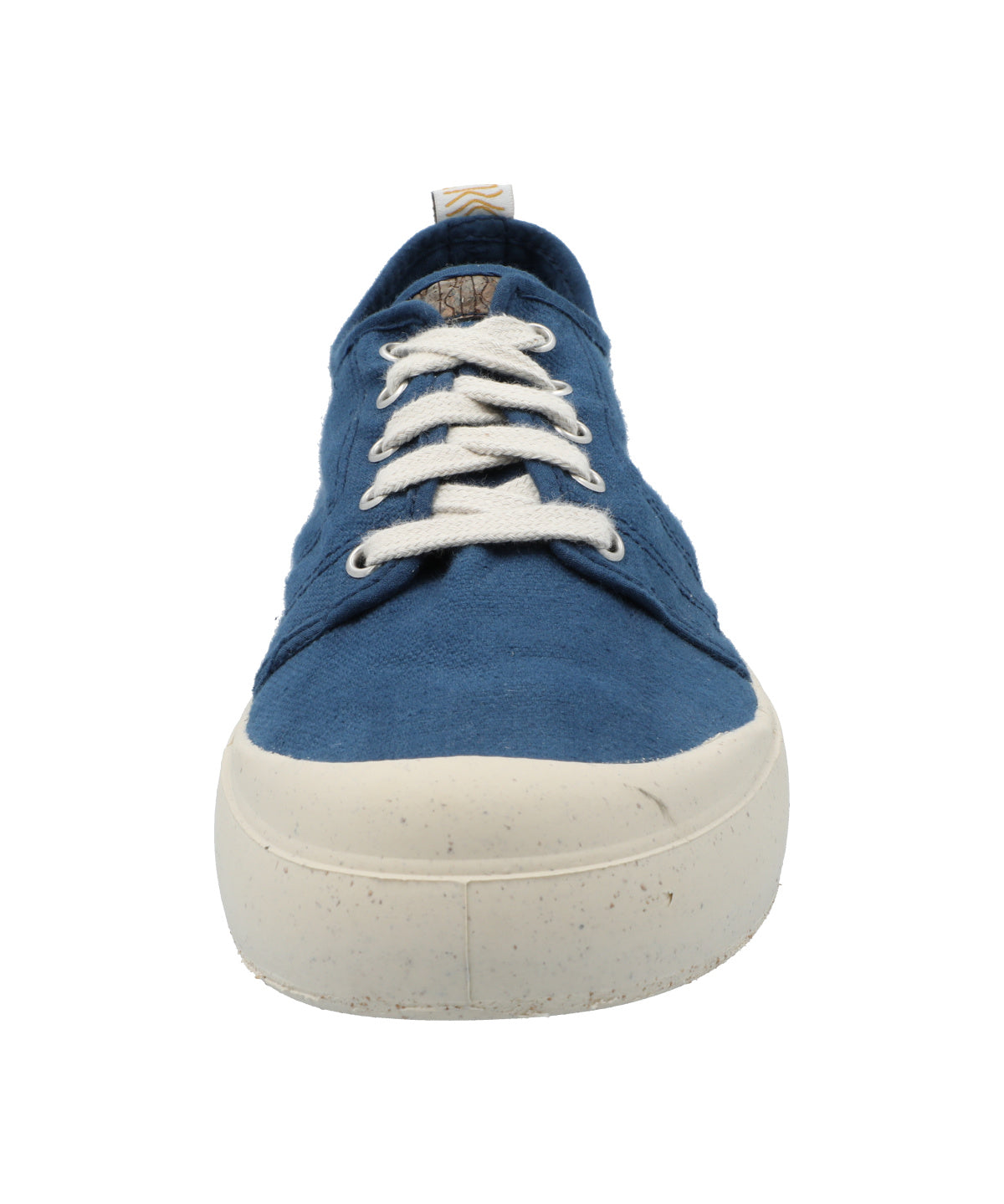 Zapatilla Algodón Orgánico Hombre Menorca Azul Rockford