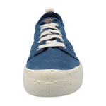 Zapatilla Algodón Orgánico Hombre Menorca Azul Rockford