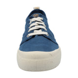 Zapatilla Algodón Orgánico Hombre Menorca Azul Rockford