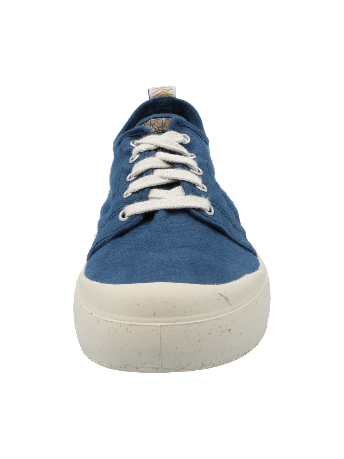 Zapatilla Algodón Orgánico Hombre Menorca Azul Rockford