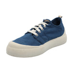 Zapatilla Algodón Orgánico Hombre Menorca Azul Rockford