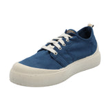 Zapatilla Algodón Orgánico Hombre Menorca Azul Rockford