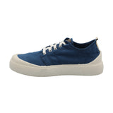 Zapatilla Algodón Orgánico Hombre Menorca Azul Rockford