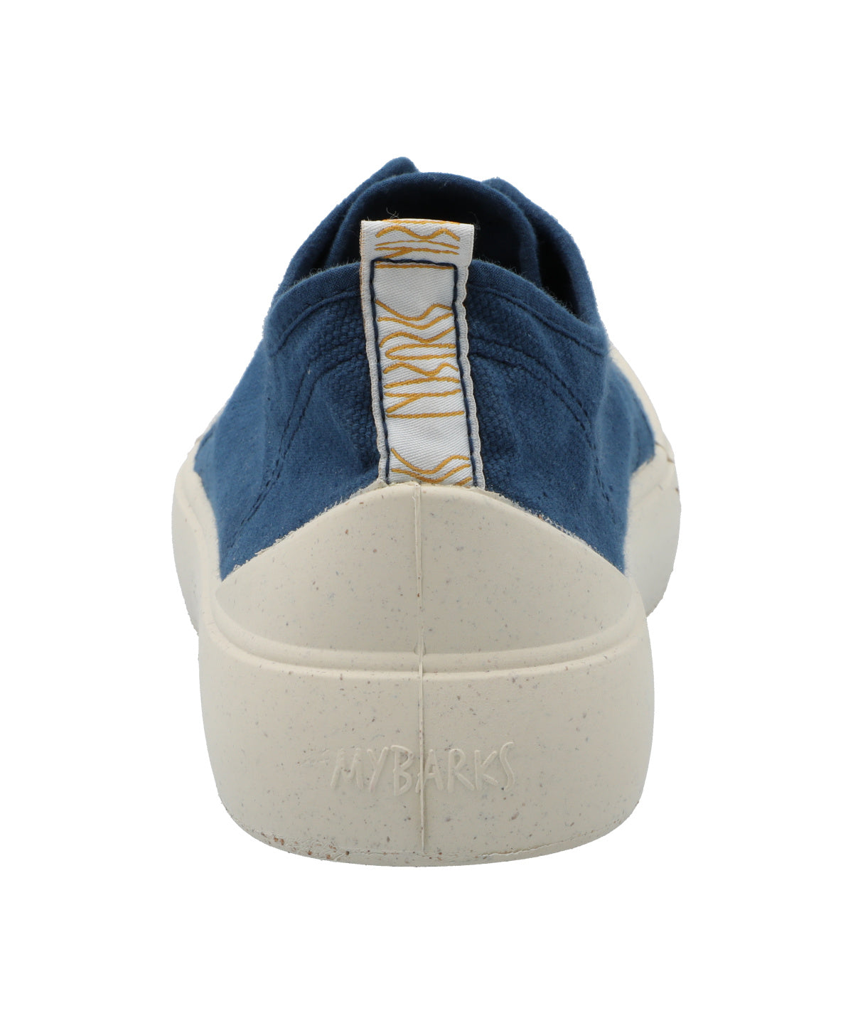 Zapatilla Algodón Orgánico Hombre Menorca Azul Rockford