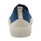 Zapatilla Algodón Orgánico Hombre Menorca Azul Rockford