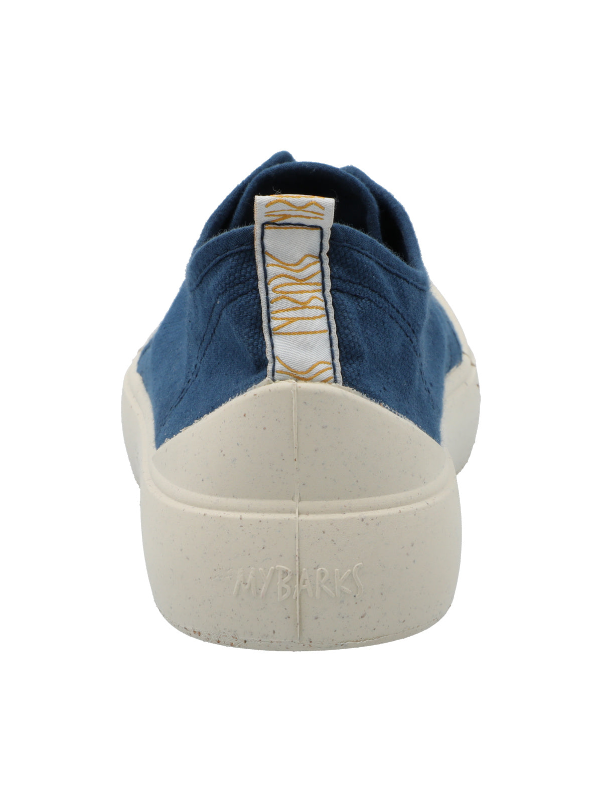 Zapatilla Algodón Orgánico Hombre Menorca Azul Rockford