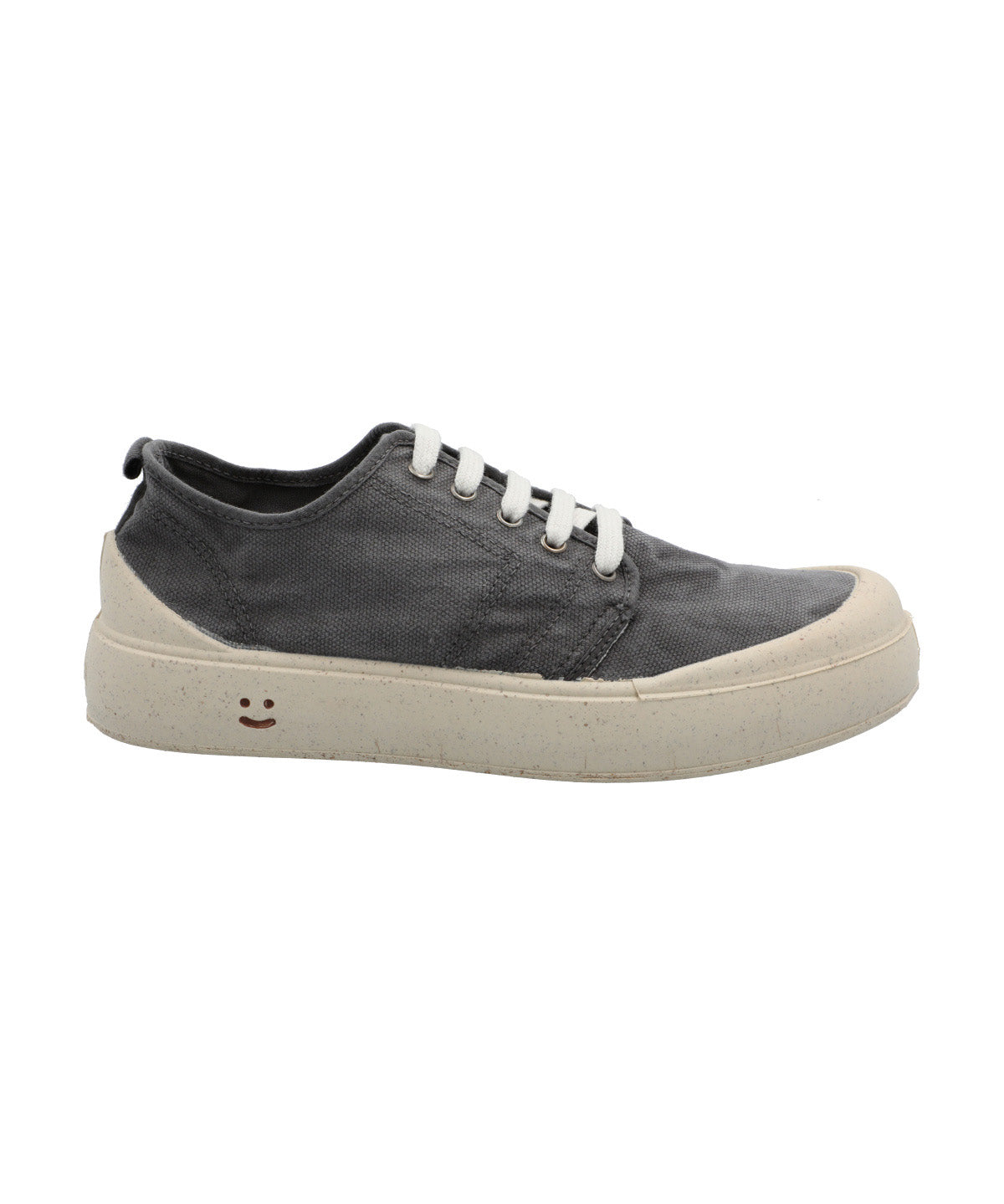 Zapatilla Algodón Orgánico Hombre Menorca Gris Rockford