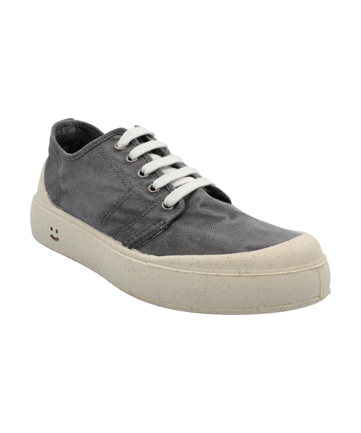 Zapatilla Algodón Orgánico Hombre Menorca Gris Rockford