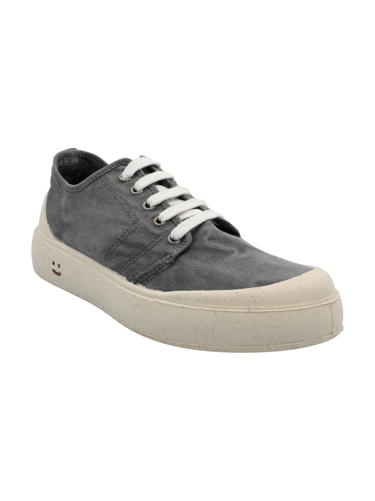 Zapatilla Algodón Orgánico Hombre Menorca Gris Rockford