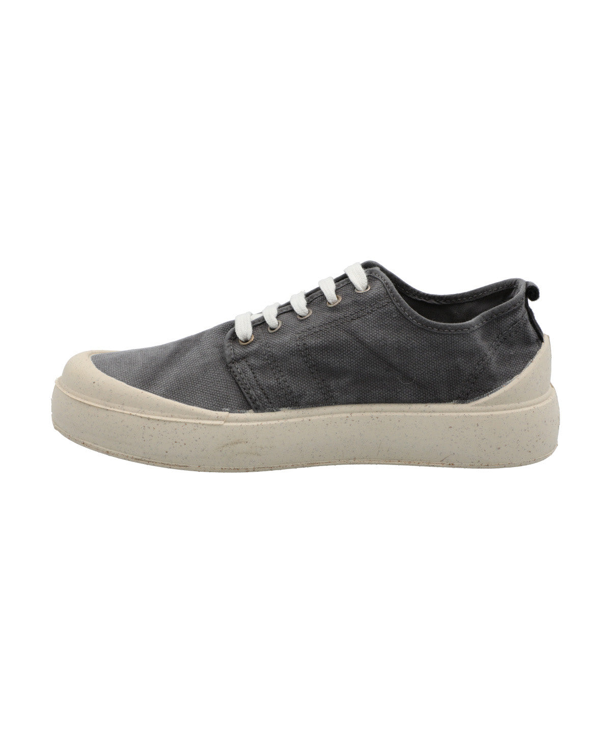 Zapatilla Algodón Orgánico Hombre Menorca Gris Rockford