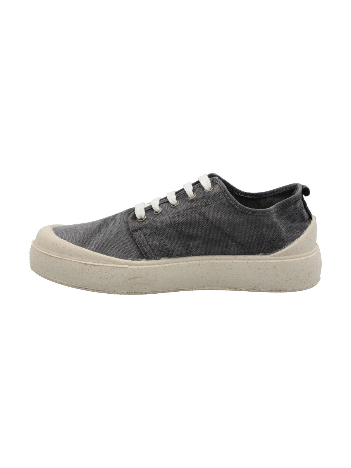 Zapatilla Algodón Orgánico Hombre Menorca Gris Rockford