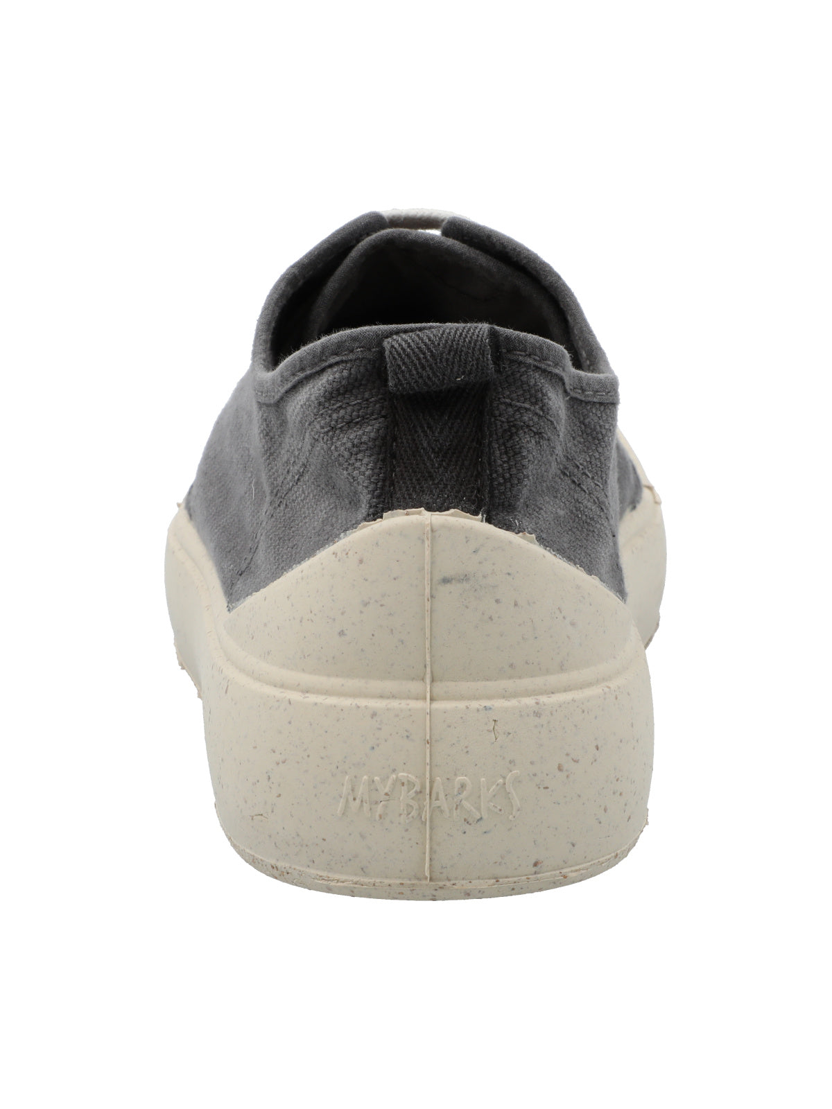 Zapatilla Algodón Orgánico Hombre Menorca Gris Rockford