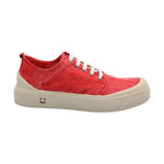 Zapatilla Algodón Orgánico Hombre Menorca Rojo Rockford