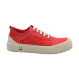 Zapatilla Algodón Orgánico Hombre Menorca Rojo Rockford