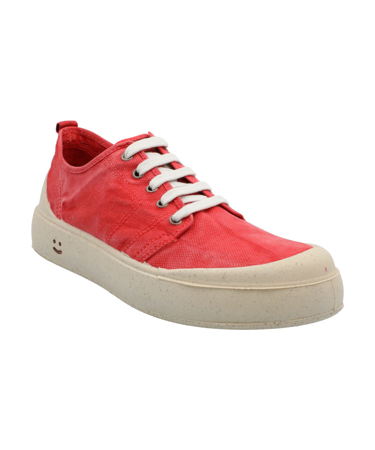 Zapatilla Algodón Orgánico Hombre Menorca Rojo Rockford