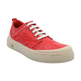 Zapatilla Algodón Orgánico Hombre Menorca Rojo Rockford