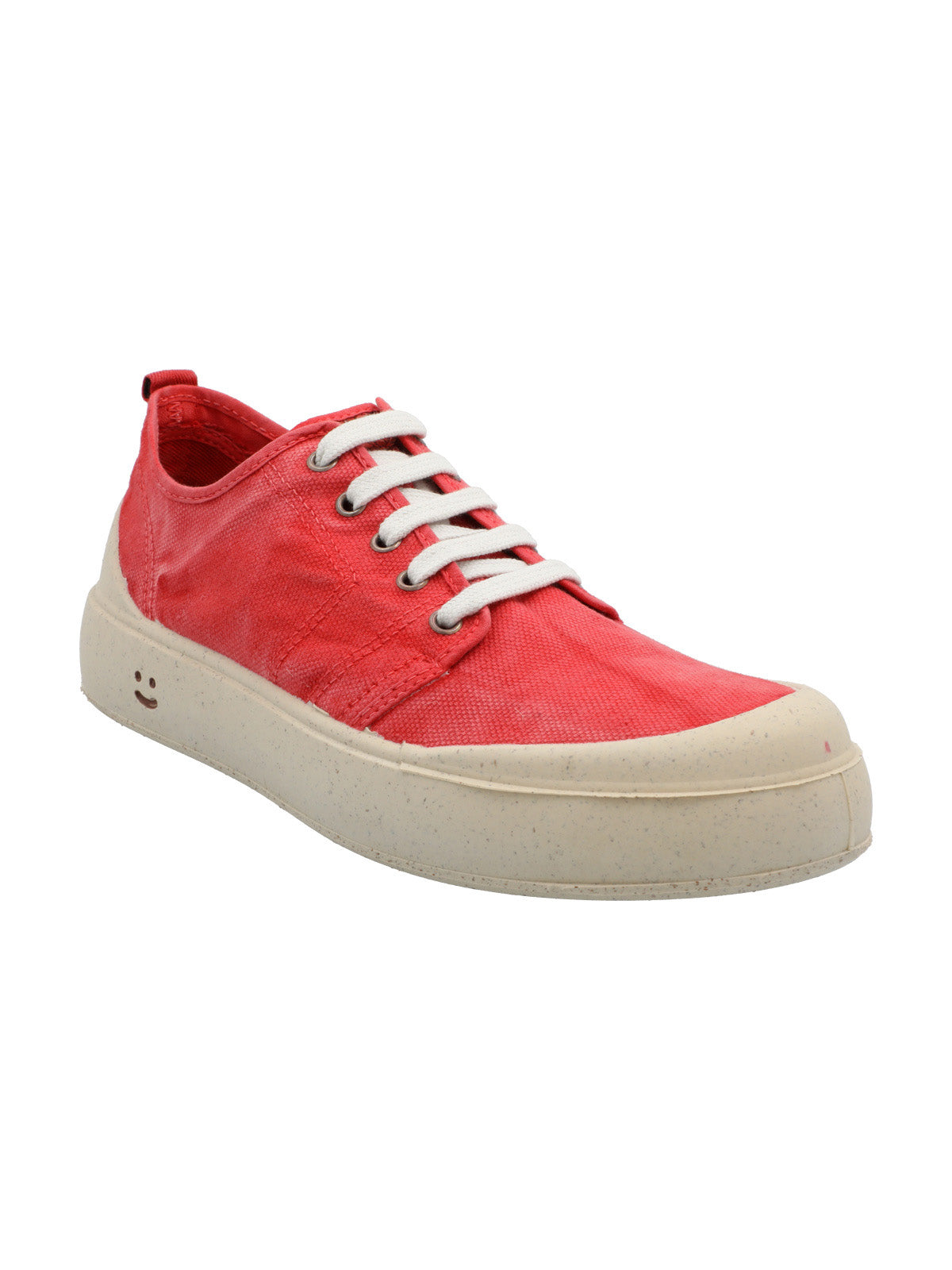 Zapatilla Algodón Orgánico Hombre Menorca Rojo Rockford