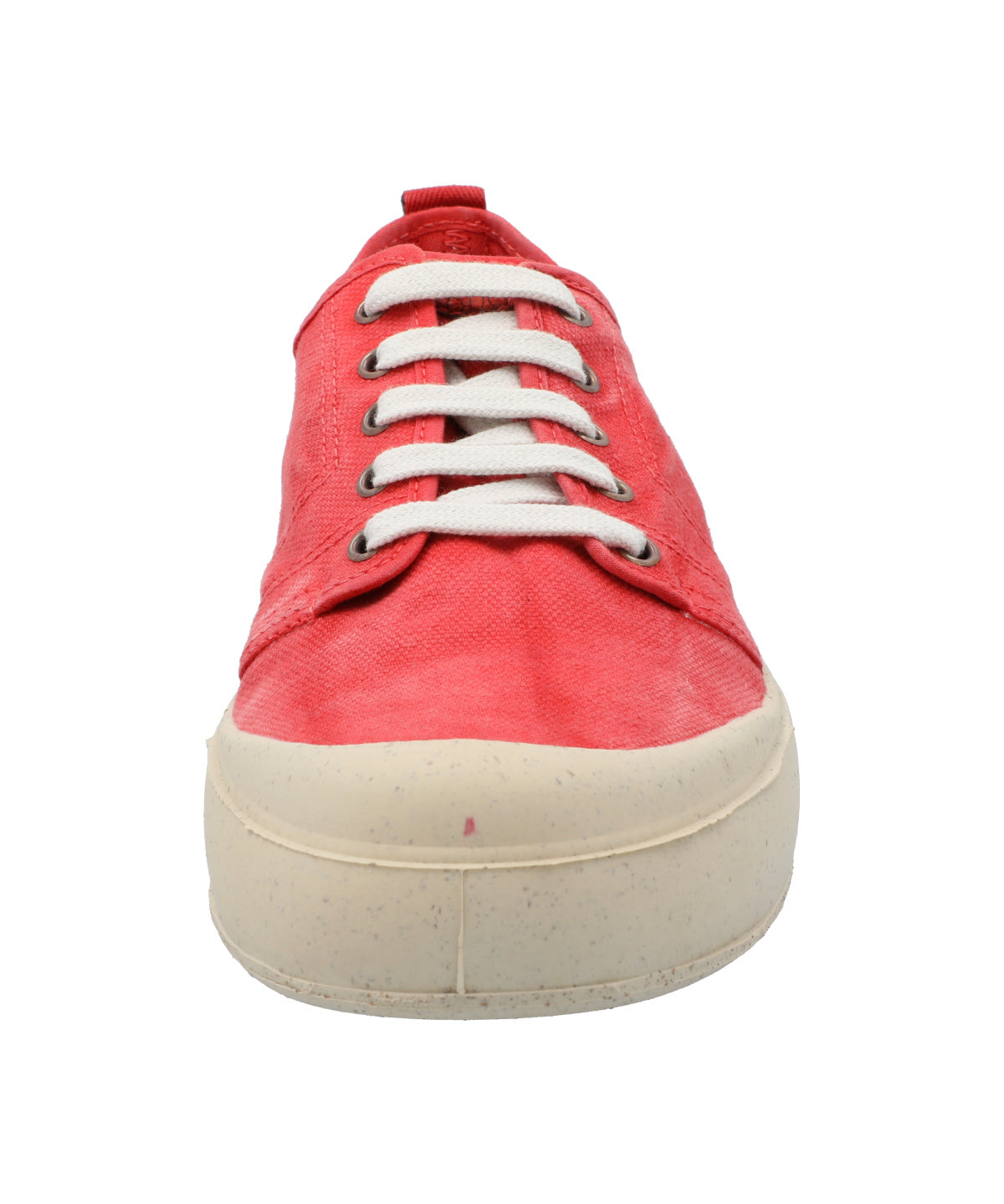 Zapatilla Algodón Orgánico Hombre Menorca Rojo Rockford