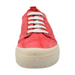 Zapatilla Algodón Orgánico Hombre Menorca Rojo Rockford