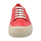 Zapatilla Algodón Orgánico Hombre Menorca Rojo Rockford