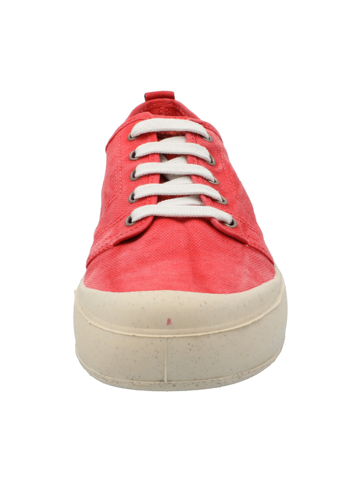 Zapatilla Algodón Orgánico Hombre Menorca Rojo Rockford