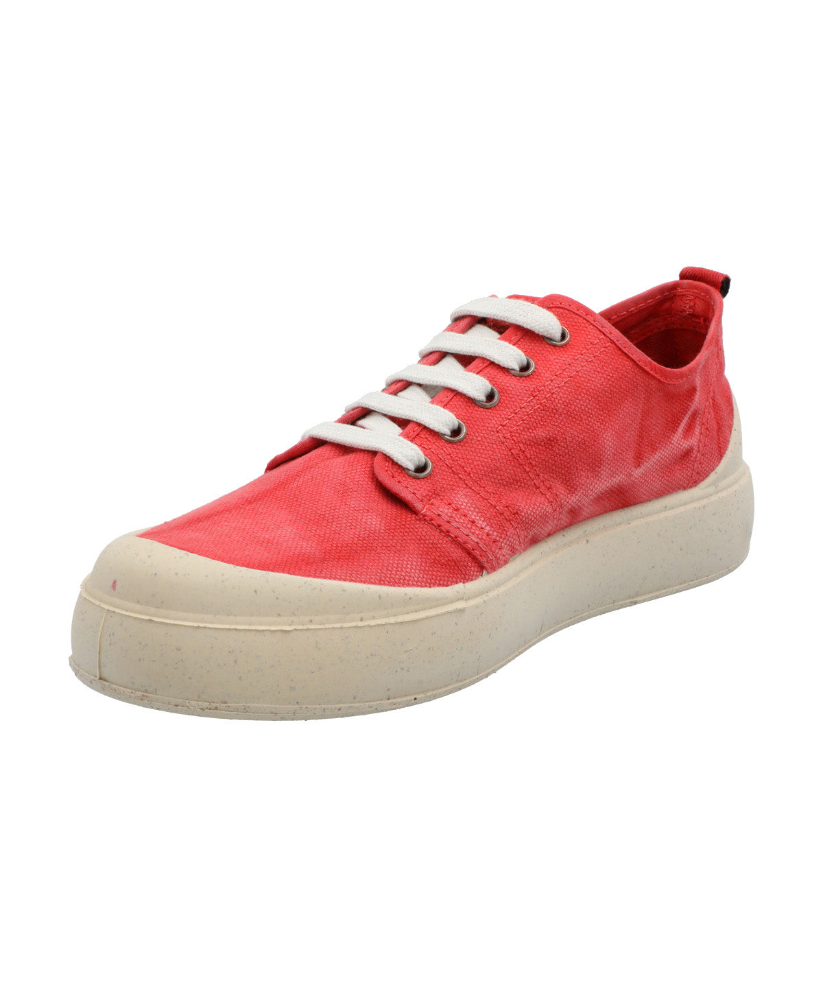 Zapatilla Algodón Orgánico Hombre Menorca Rojo Rockford