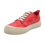 Zapatilla Algodón Orgánico Hombre Menorca Rojo Rockford