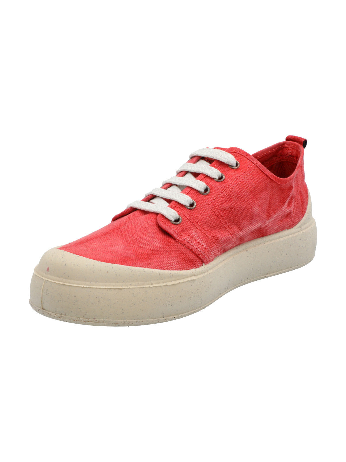 Zapatilla Algodón Orgánico Hombre Menorca Rojo Rockford