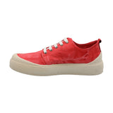 Zapatilla Algodón Orgánico Hombre Menorca Rojo Rockford