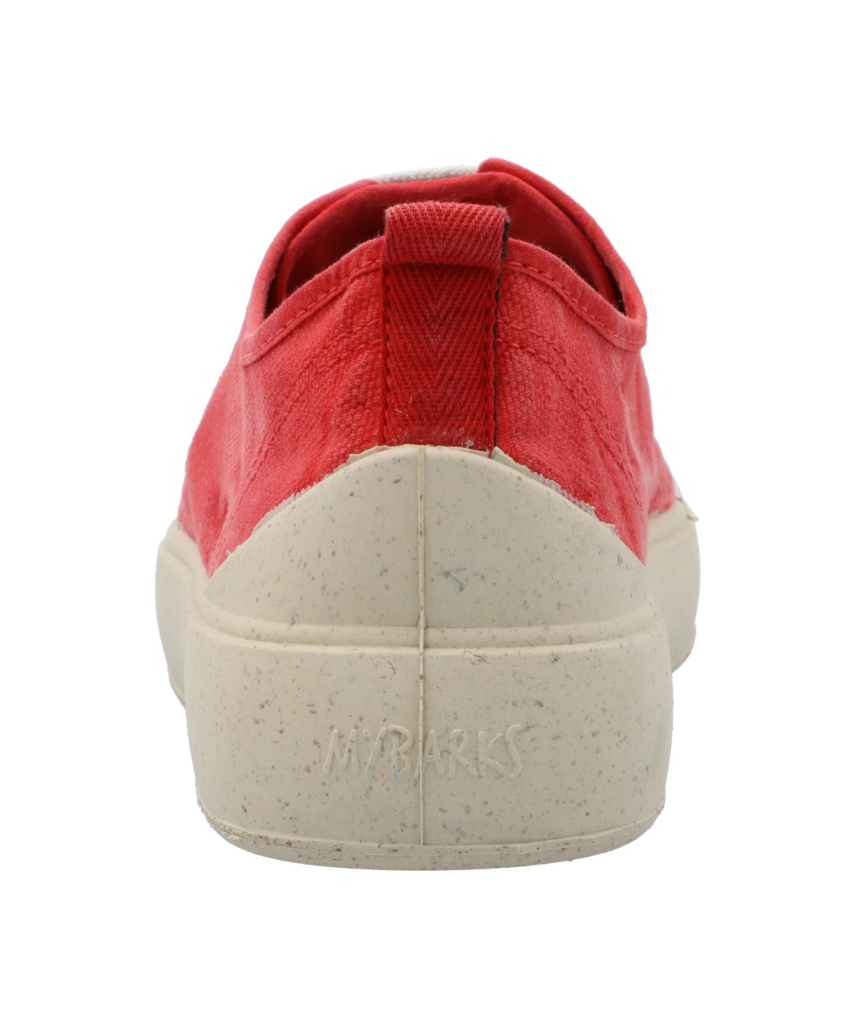 Zapatilla Algodón Orgánico Hombre Menorca Rojo Rockford