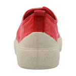 Zapatilla Algodón Orgánico Hombre Menorca Rojo Rockford