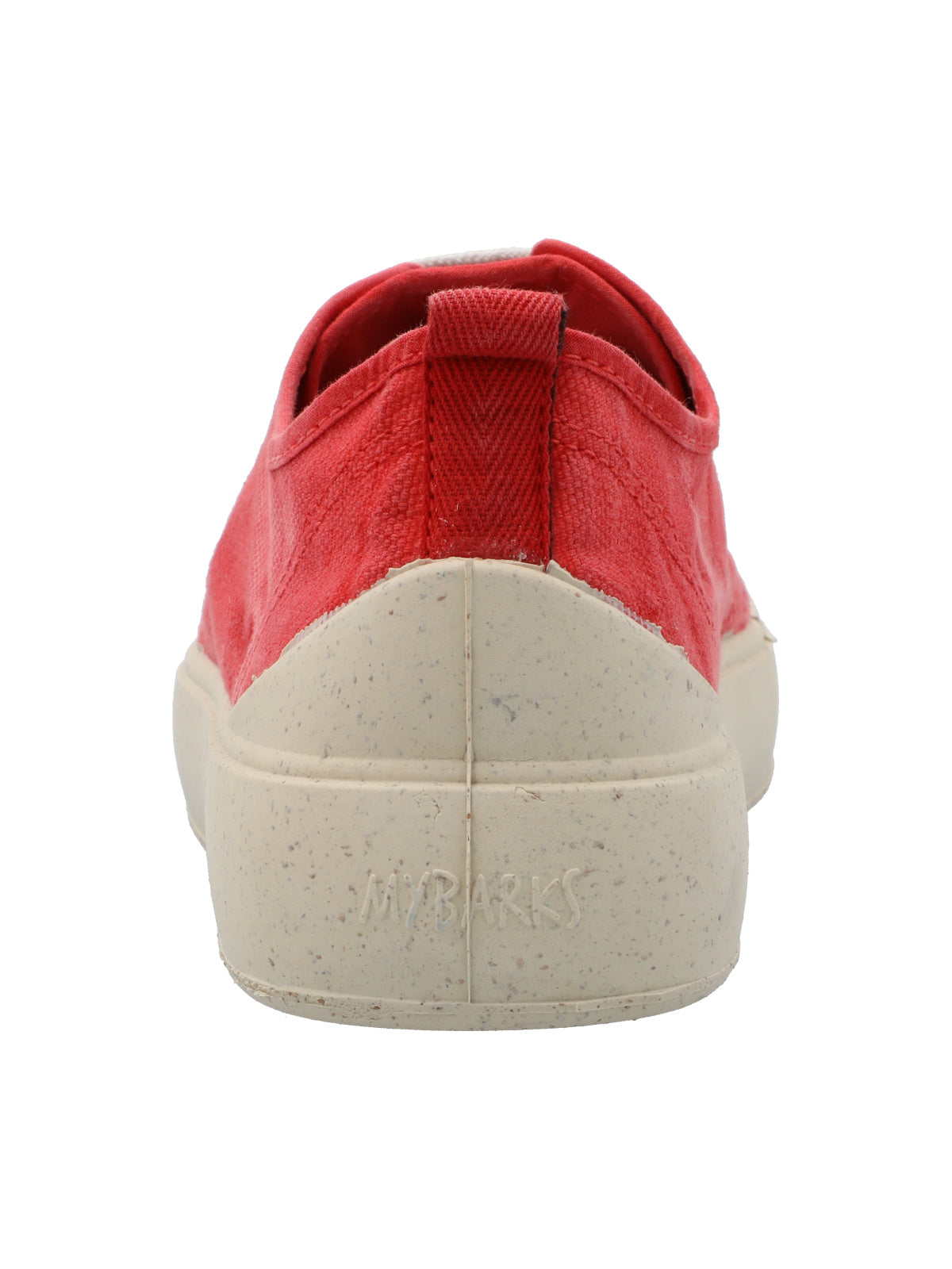 Zapatilla Algodón Orgánico Hombre Menorca Rojo Rockford