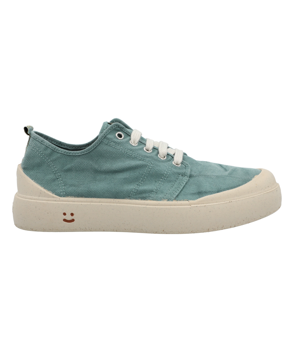 Zapatilla Algodón Orgánico Hombre Menorca Verde Rockford