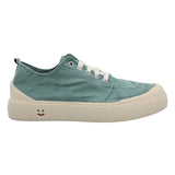 Zapatilla Algodón Orgánico Hombre Menorca Verde Rockford