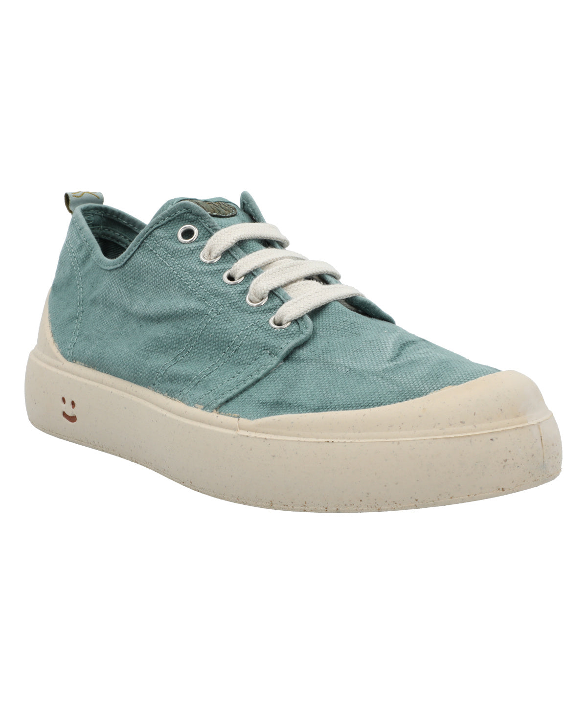 Zapatilla Algodón Orgánico Hombre Menorca Verde Rockford