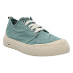 Zapatilla Algodón Orgánico Hombre Menorca Verde Rockford