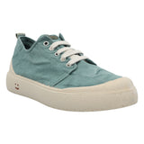 Zapatilla Algodón Orgánico Hombre Menorca Verde Rockford