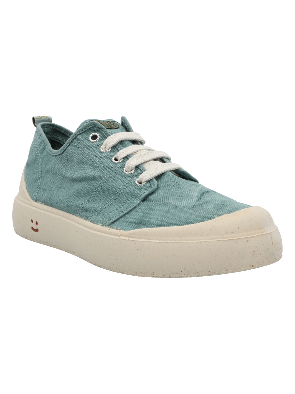 Zapatilla Algodón Orgánico Hombre Menorca Verde Rockford